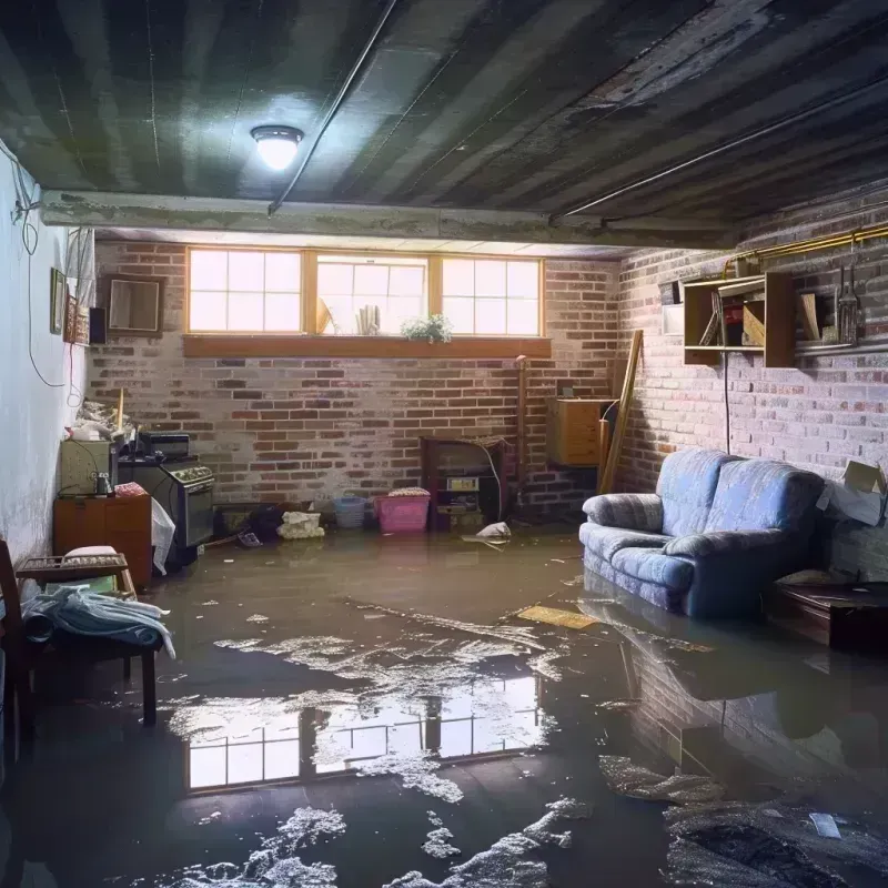 Flooded Basement Cleanup in Utica, OH